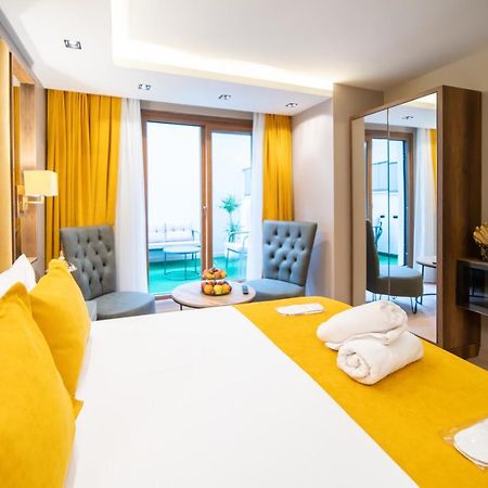 Garden Room Suit Hotel Istambul Exterior foto