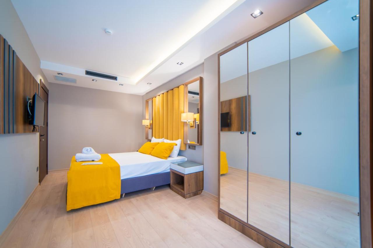 Garden Room Suit Hotel Istambul Exterior foto