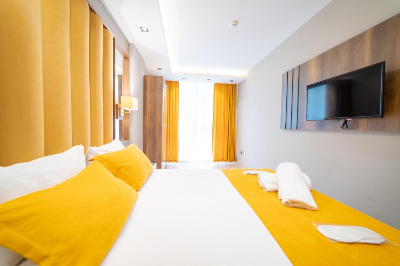 Garden Room Suit Hotel Istambul Exterior foto
