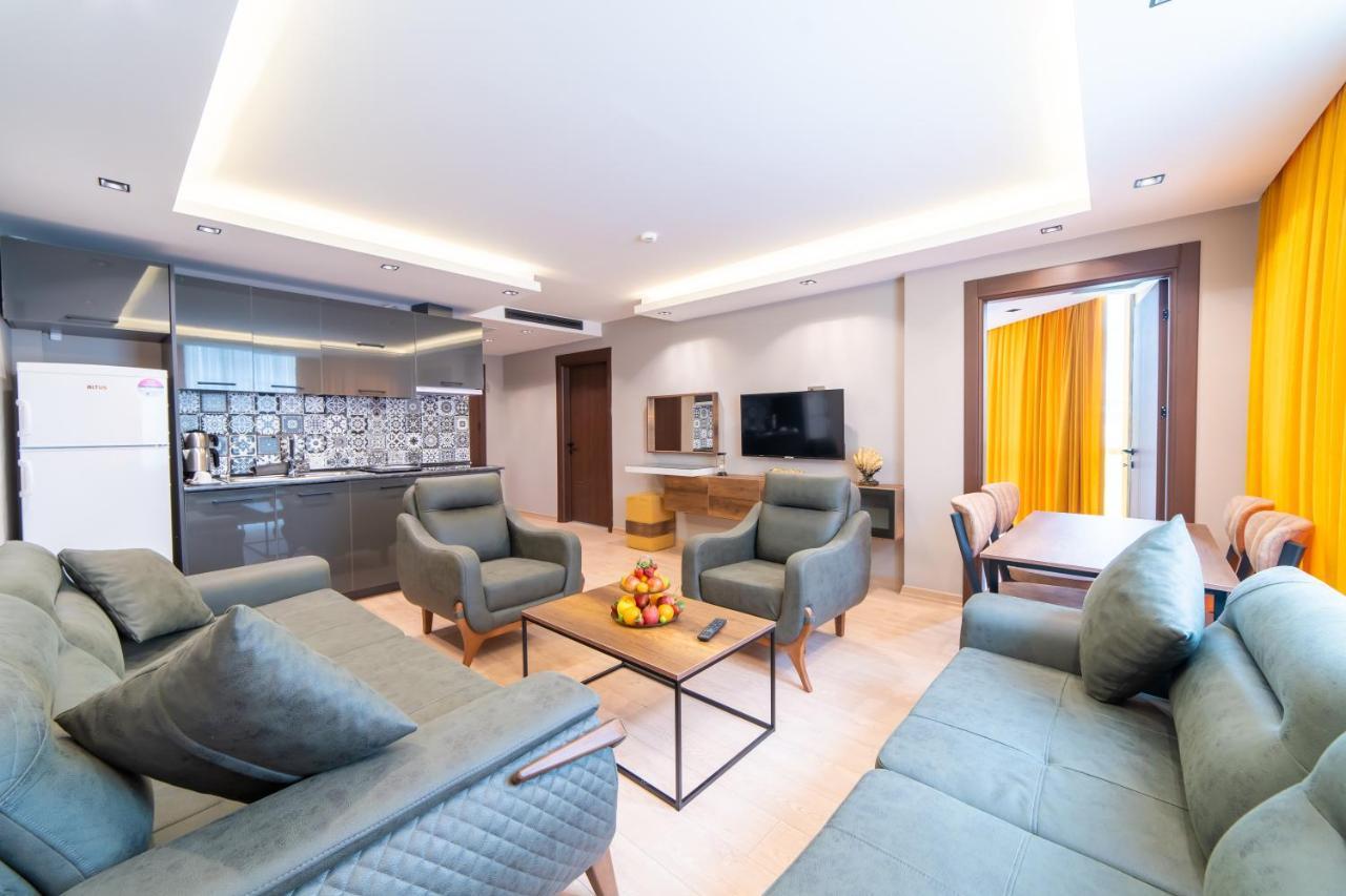 Garden Room Suit Hotel Istambul Exterior foto