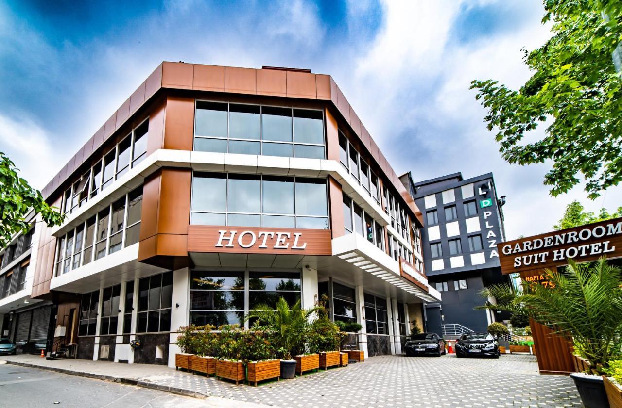 Garden Room Suit Hotel Istambul Exterior foto