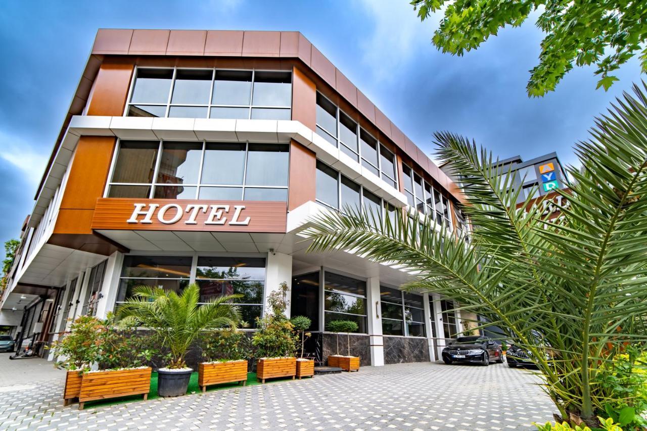 Garden Room Suit Hotel Istambul Exterior foto