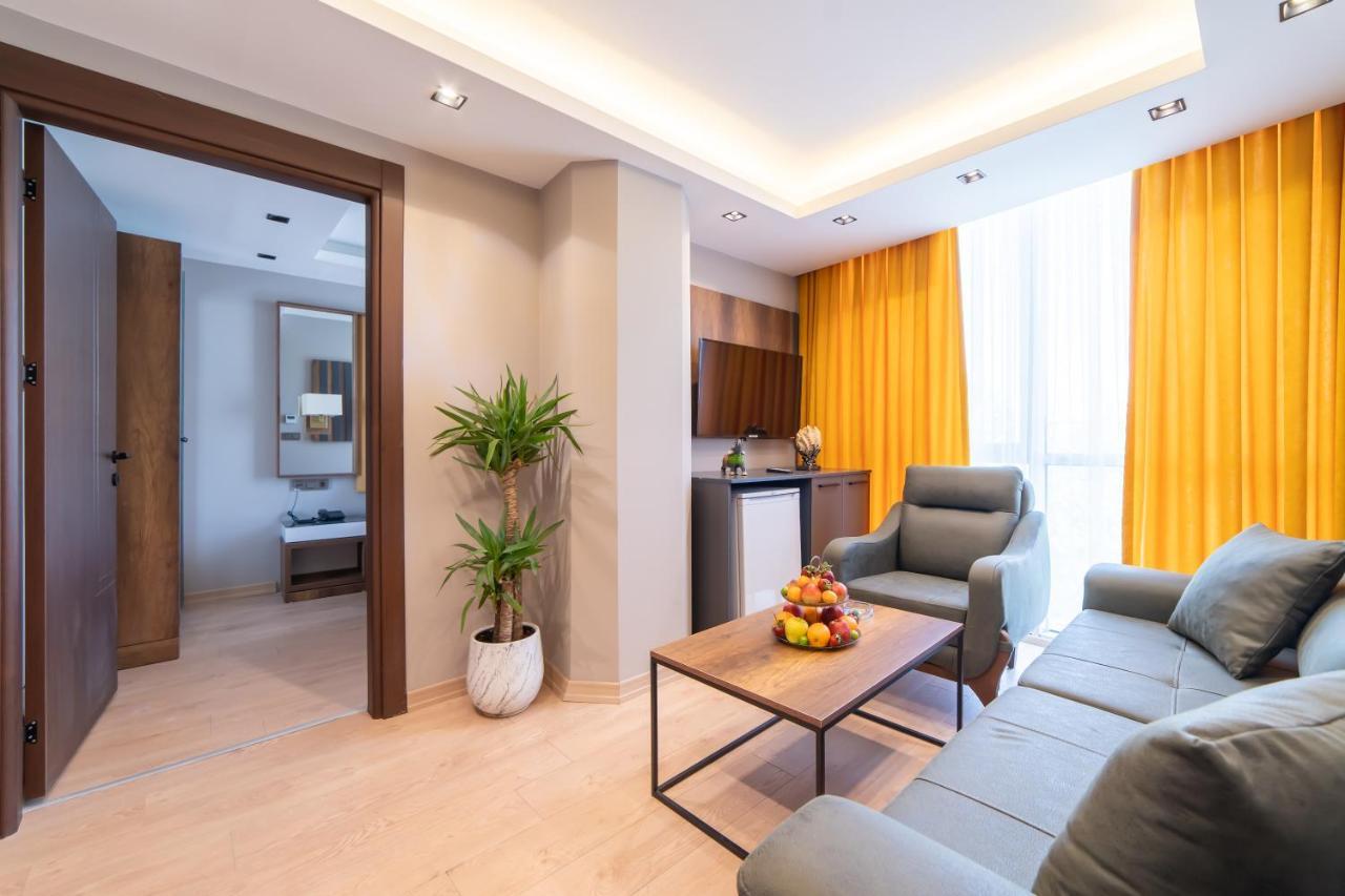 Garden Room Suit Hotel Istambul Exterior foto
