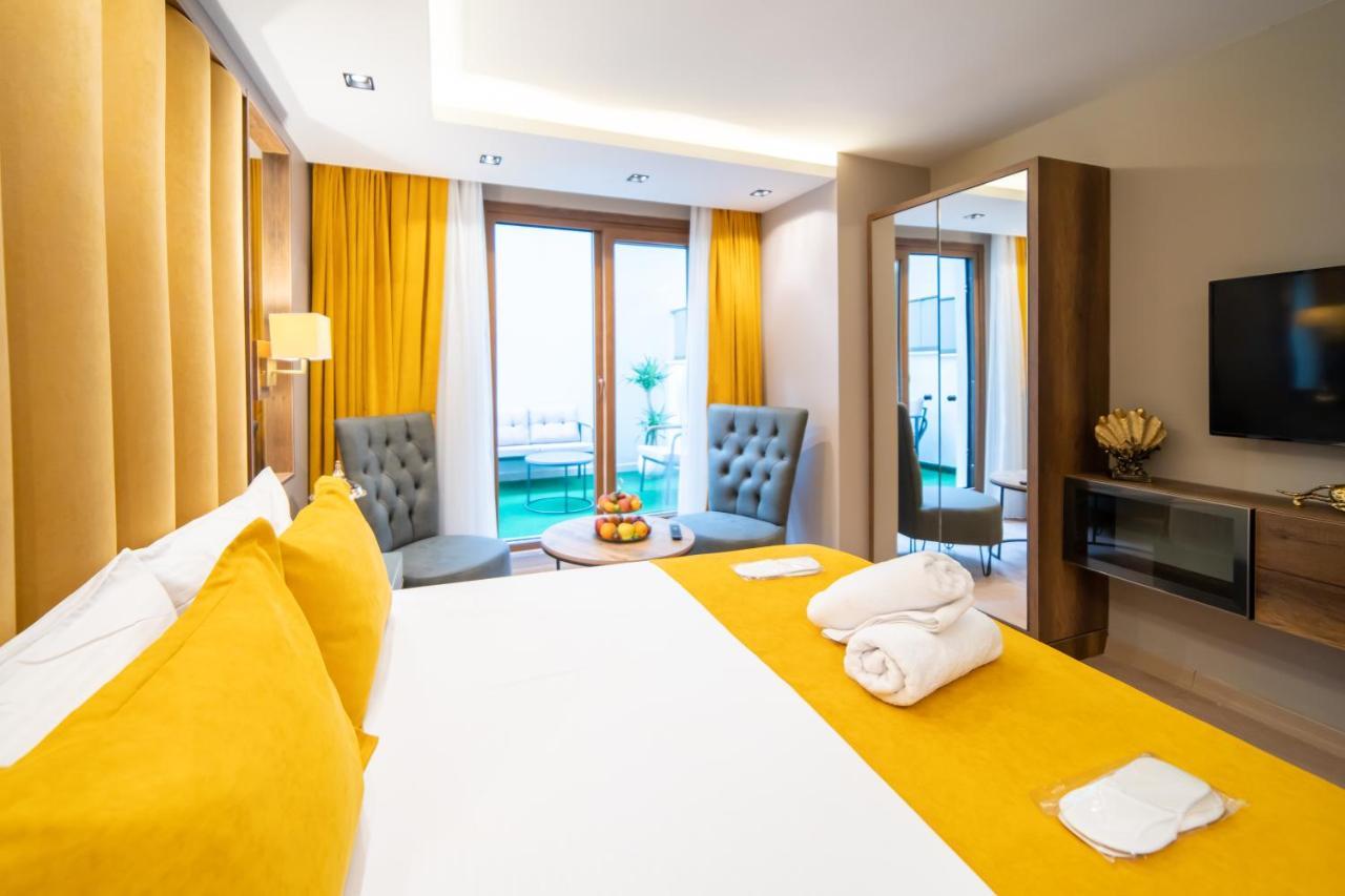 Garden Room Suit Hotel Istambul Exterior foto