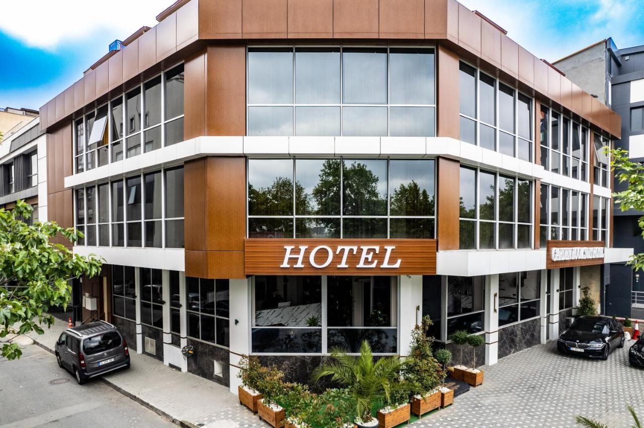 Garden Room Suit Hotel Istambul Exterior foto