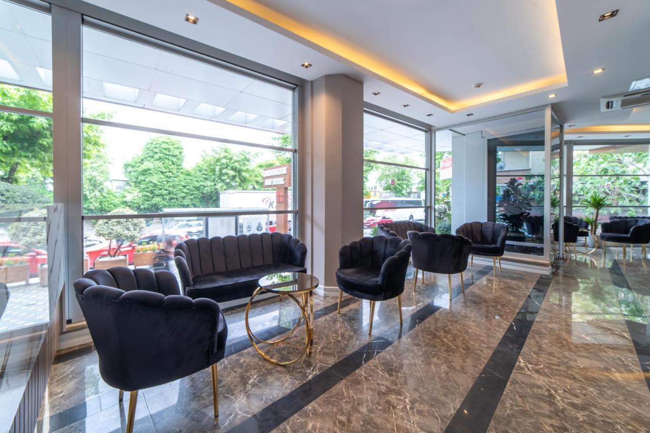 Garden Room Suit Hotel Istambul Exterior foto
