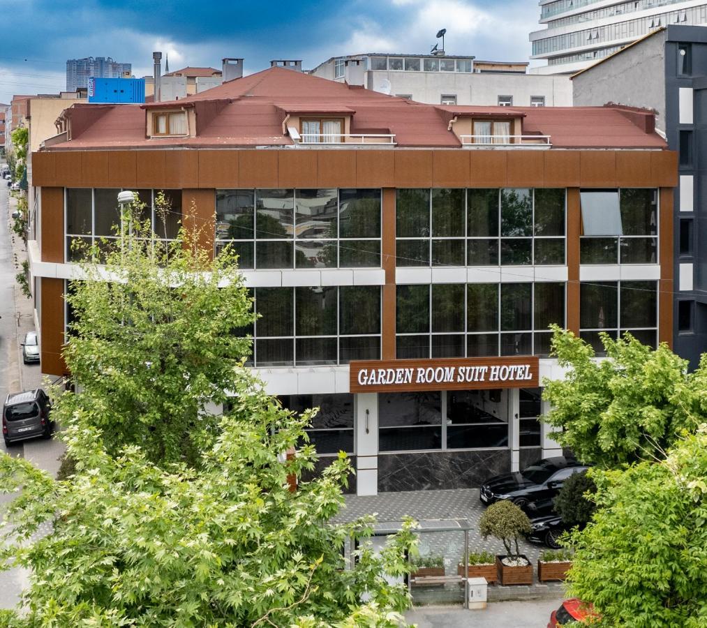 Garden Room Suit Hotel Istambul Exterior foto