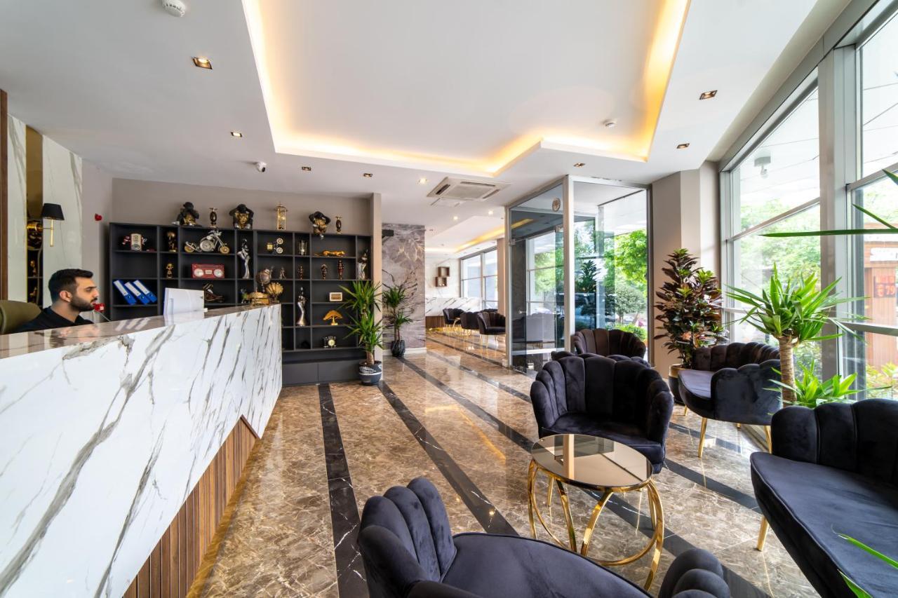 Garden Room Suit Hotel Istambul Exterior foto
