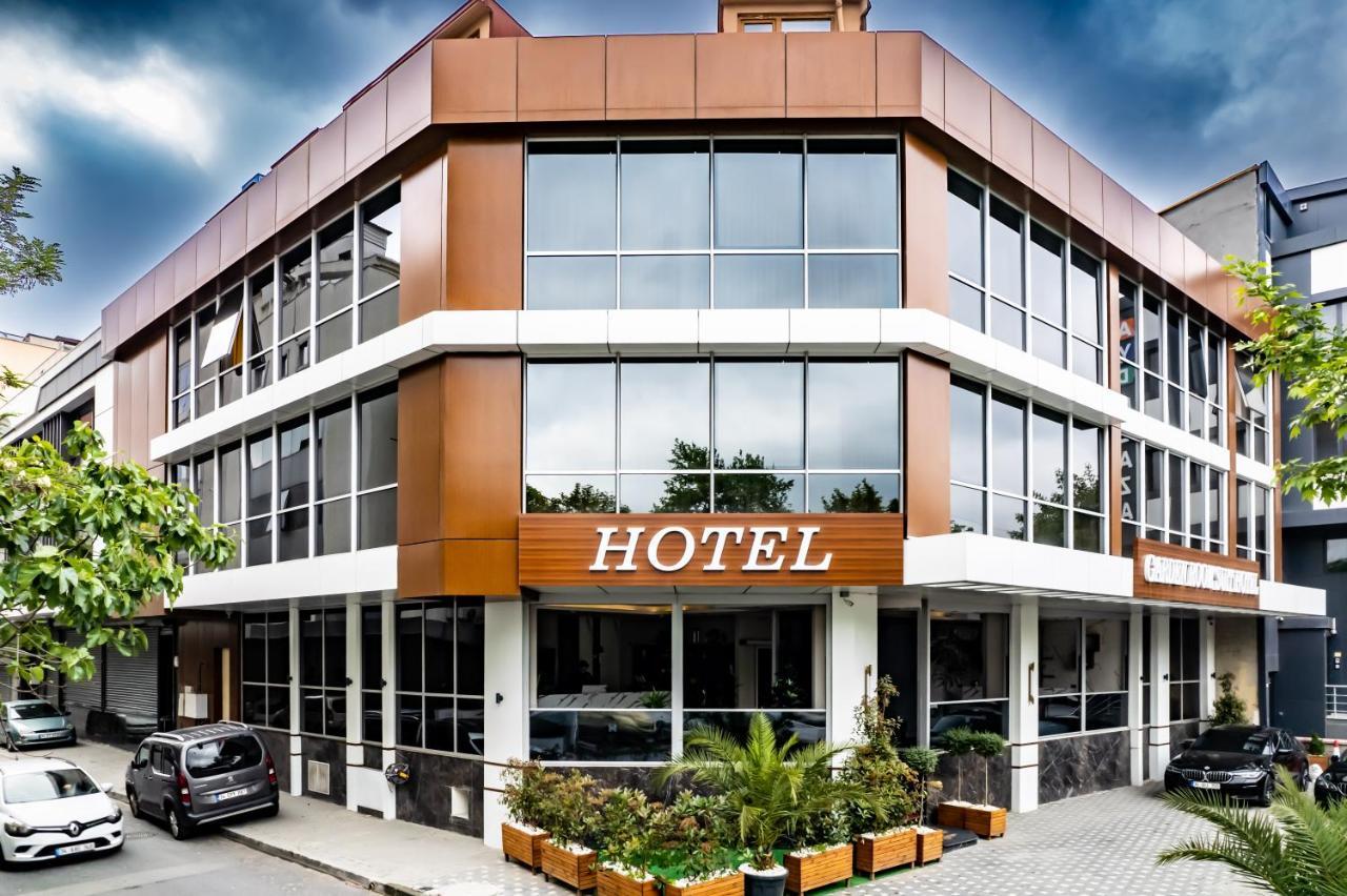 Garden Room Suit Hotel Istambul Exterior foto