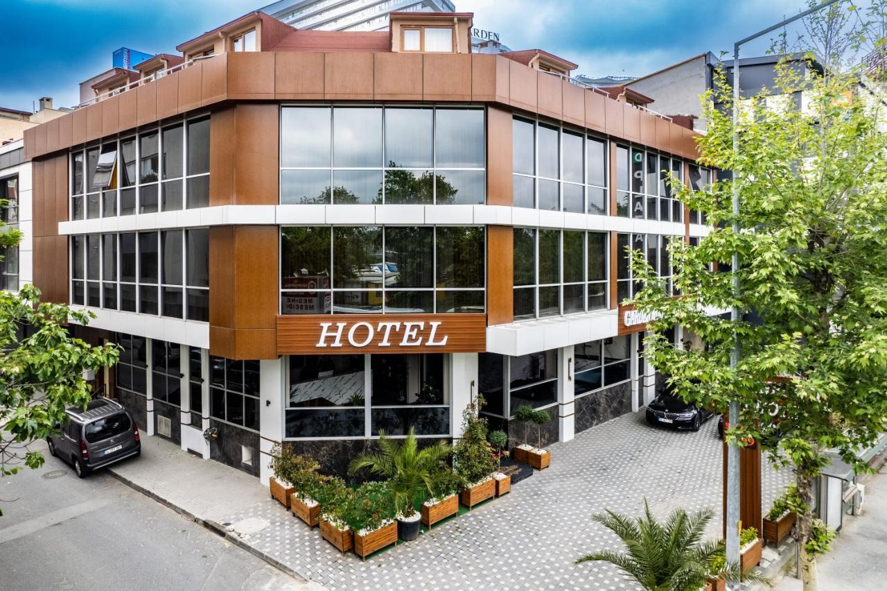 Garden Room Suit Hotel Istambul Exterior foto