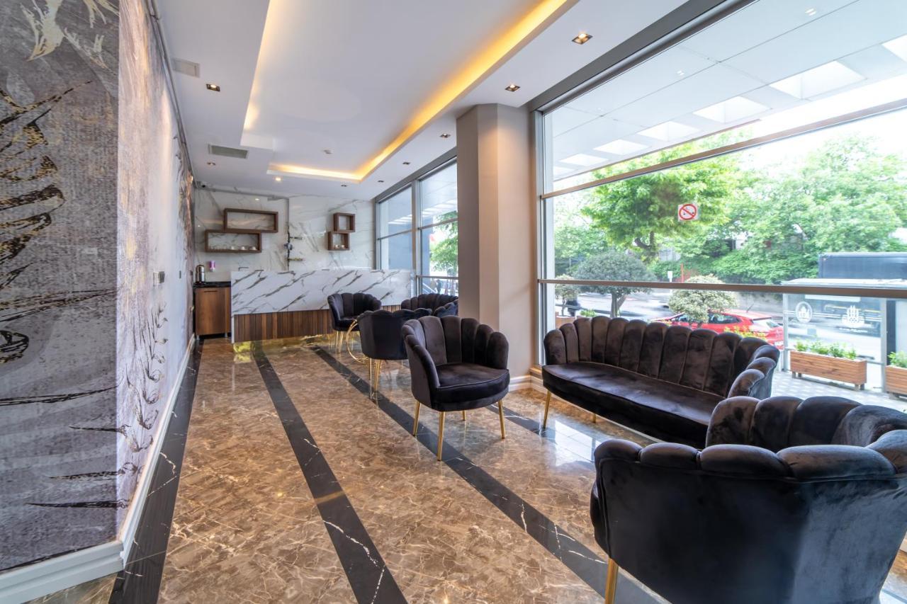 Garden Room Suit Hotel Istambul Exterior foto