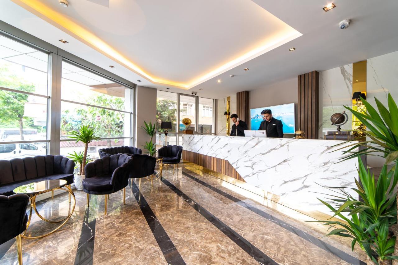Garden Room Suit Hotel Istambul Exterior foto