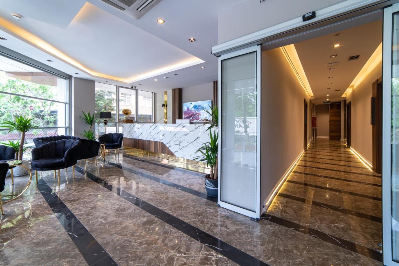 Garden Room Suit Hotel Istambul Exterior foto