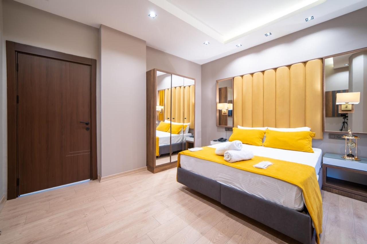 Garden Room Suit Hotel Istambul Exterior foto
