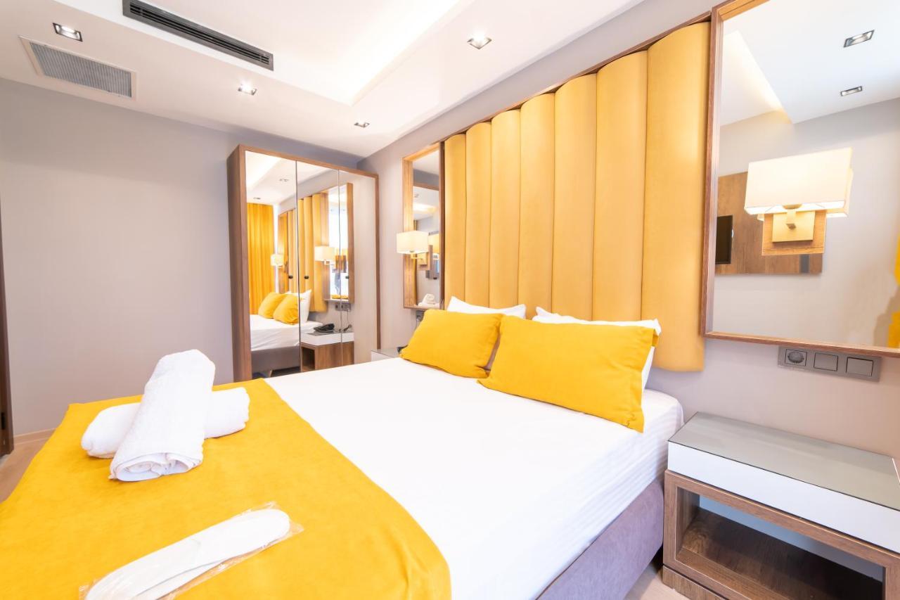 Garden Room Suit Hotel Istambul Exterior foto