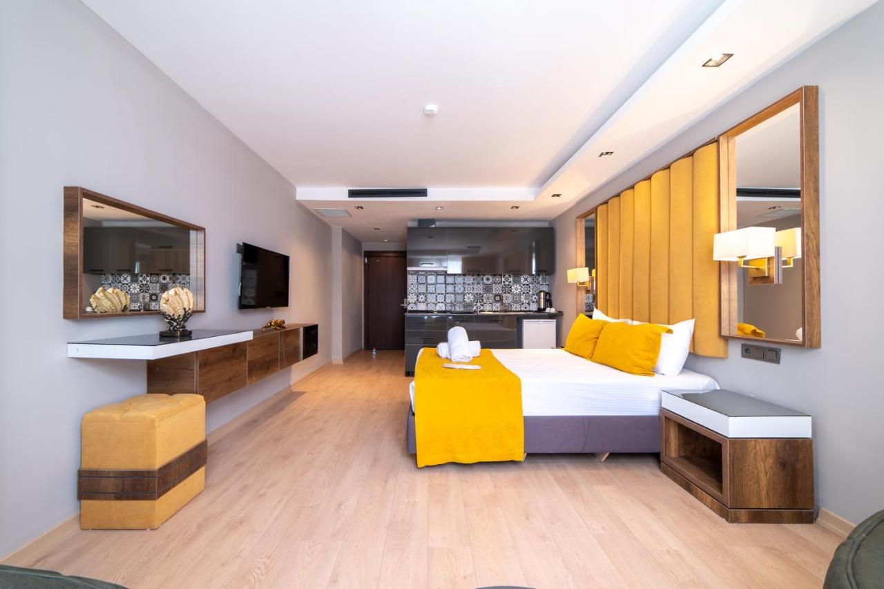Garden Room Suit Hotel Istambul Exterior foto