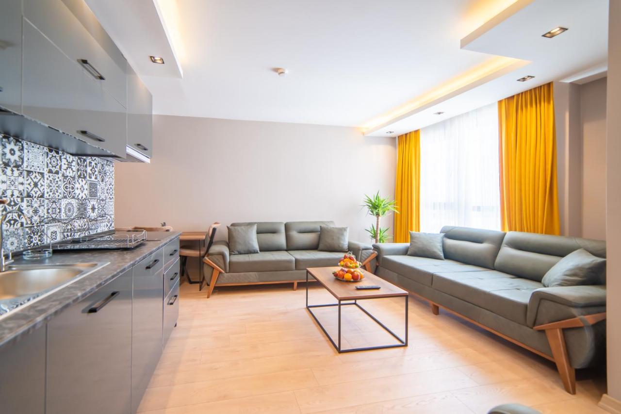 Garden Room Suit Hotel Istambul Exterior foto