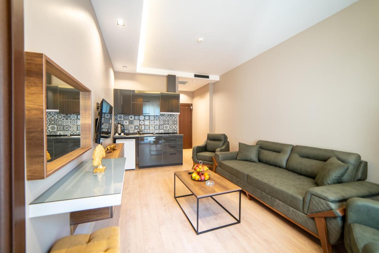 Garden Room Suit Hotel Istambul Exterior foto