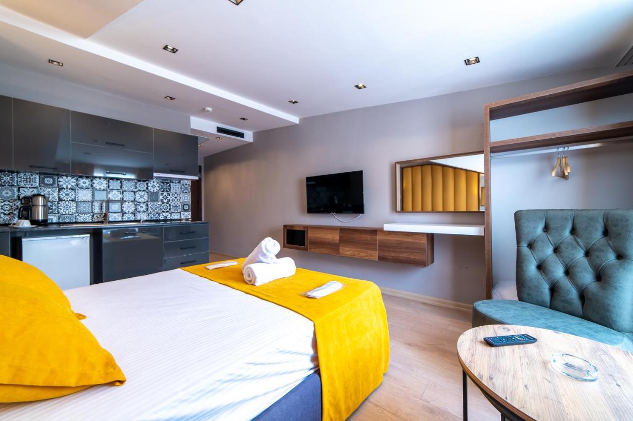 Garden Room Suit Hotel Istambul Exterior foto