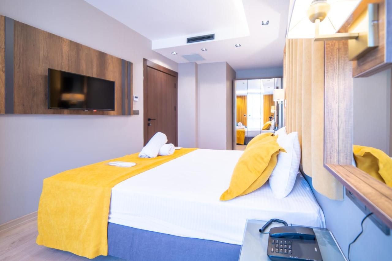 Garden Room Suit Hotel Istambul Exterior foto
