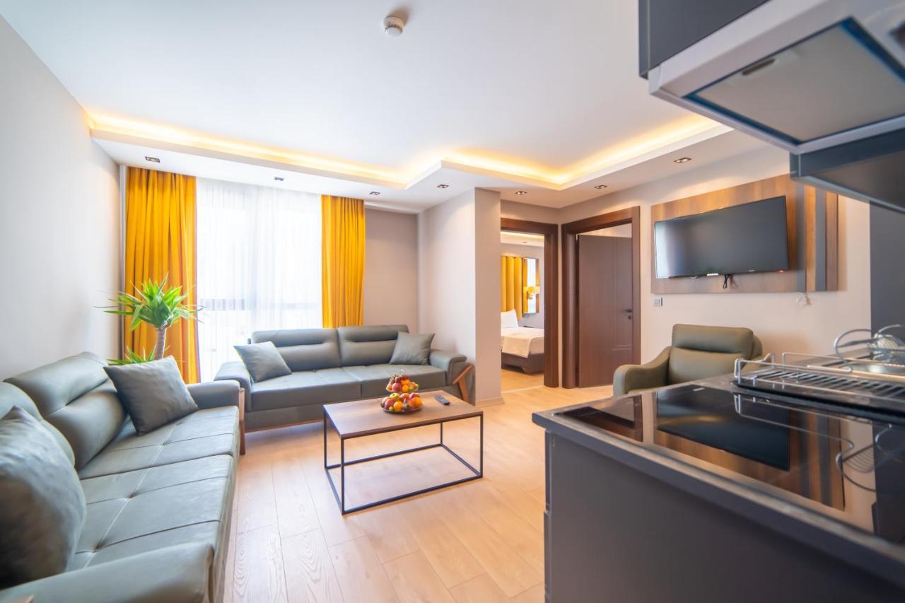 Garden Room Suit Hotel Istambul Exterior foto